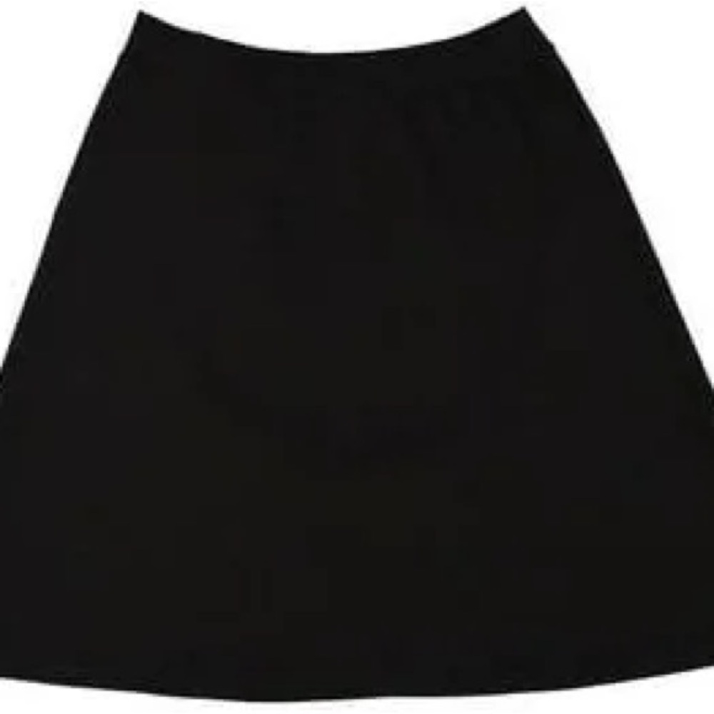 Kidichic Black A-Line Skirt for Girls – Size XL